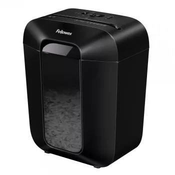 Fellowes Powershred LX45 silppuri ristisilppu musta