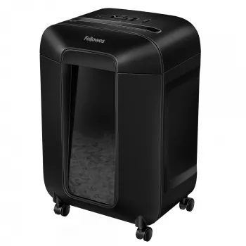 Fellowes LX85 silppuri 75 dB 22,4 cm musta