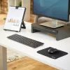 Fellowes Earth Series hiirimatto - musta, musta, yksivärinen, liukumaton alusta