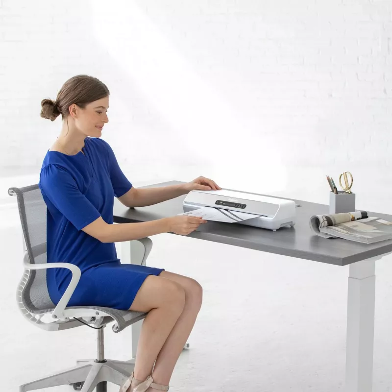 Fellowes Amaris A3 kylmälaminointilaite 780 mm/min harmaa, valkoinen