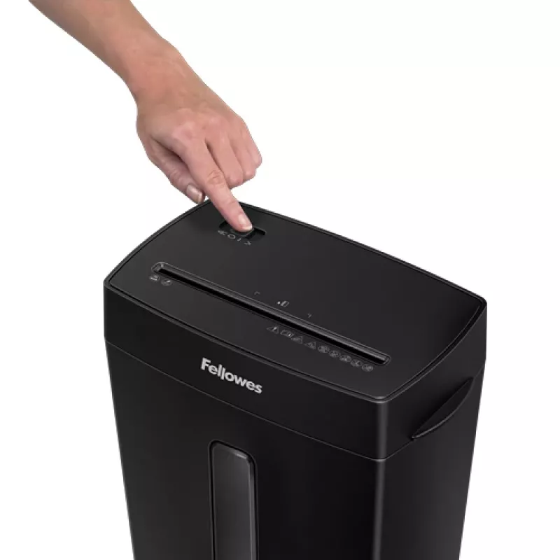 Fellowes Powershred P-42C silppuri osasilppu musta