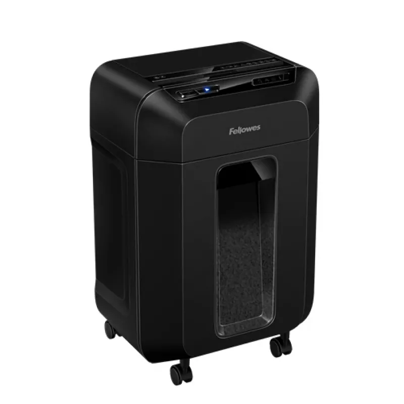 Fellowes Automax 80M silppuri osasilppu 22 cm musta