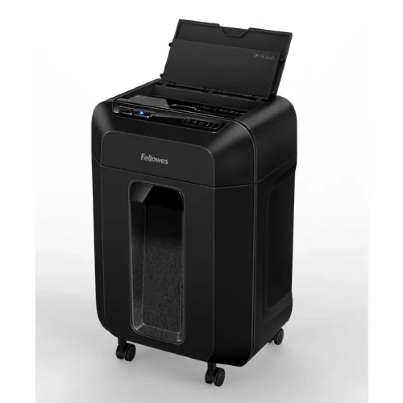 Fellowes Automax 80M silppuri osasilppu 22 cm musta