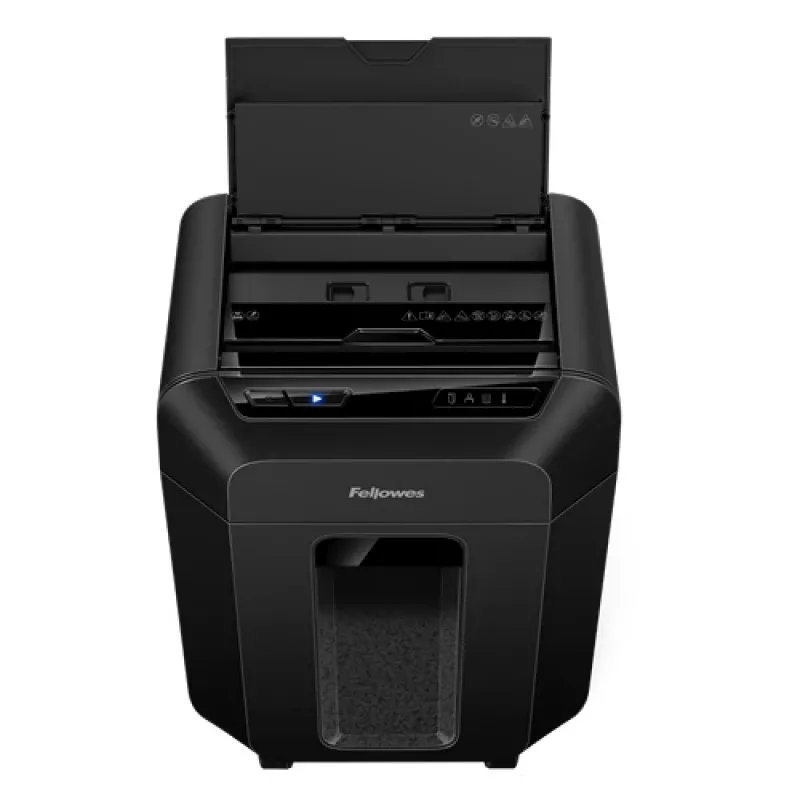 Fellowes Automax 80M silppuri osasilppu 22 cm musta