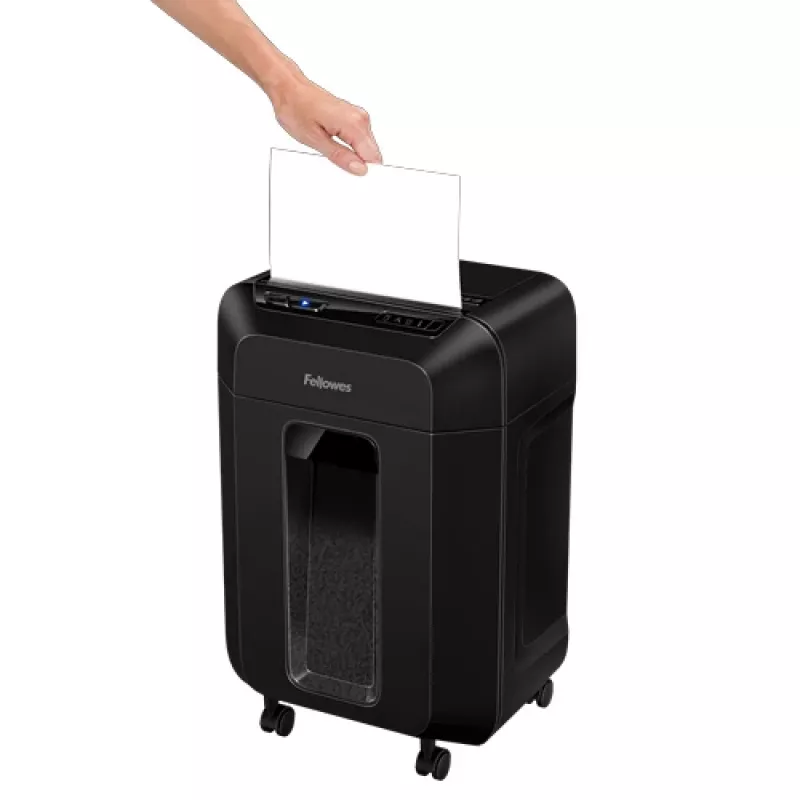 Fellowes Automax 80M silppuri osasilppu 22 cm musta