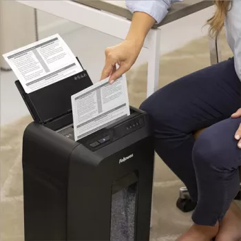Fellowes AutoMax 90M silppuri mikrosilppu musta