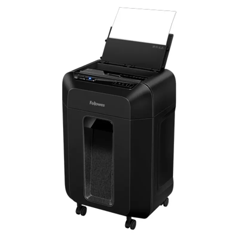 Fellowes AutoMax 90M silppuri mikrosilppu musta