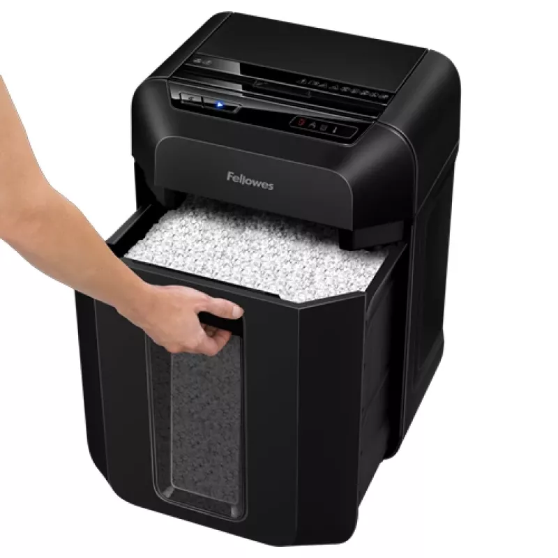 Fellowes AutoMax 90M silppuri mikrosilppu musta