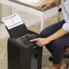 Fellowes AutoMax 90M silppuri mikrosilppu musta
