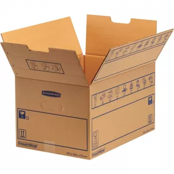 Fellowes 6203601 säilytyslaatikko suorakaide kartonki luonnonvärinen