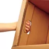 Fellowes 6203601 säilytyslaatikko suorakaide kartonki luonnonvärinen