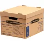 Fellowes 6203701 säilytyslaatikko suorakaide kartonki luonnonvärinen