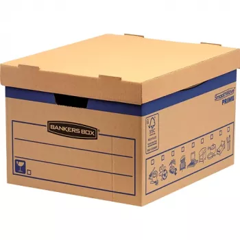 Fellowes 6204001 säilytyslaatikko suorakaiteen muotoinen pahvi luonnonvalkoinen