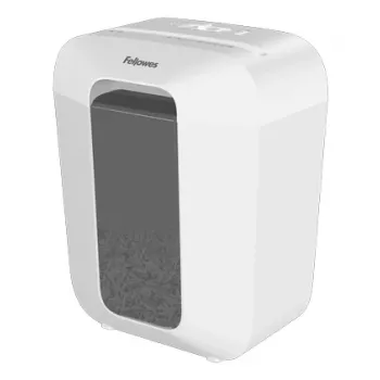 Fellowes LX Series Powershred LX50 (valkoinen) silppuri – patentoitu turvalukko