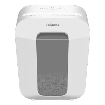 Fellowes LX Series Powershred LX50 (valkoinen) silppuri – patentoitu turvalukko