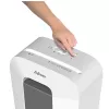Fellowes LX Series Powershred LX50 (valkoinen) silppuri – patentoitu turvalukko