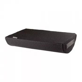 Fellowes jalkatuki työpöydän alle Breyta jalkatukityyny, musta, polyesteri, 45 cm, 30 cm, 450 mm, 300 mm