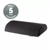 Fellowes jalkatuki työpöydän alle Breyta jalkatukityyny, musta, polyesteri, 45 cm, 30 cm, 450 mm, 300 mm