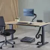 Fellowes 100136871 kaapeliorganisaattori työpöytä kaapelikotelo musta 1 kpl