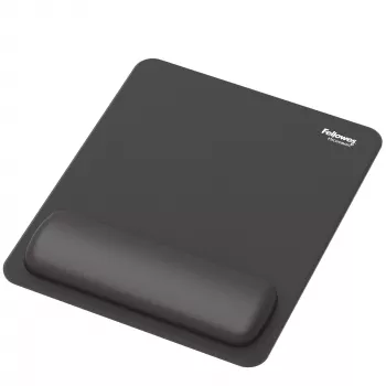 Fellowes Breyta hiirimatto rannetuki hiirimatto rannetuki antibakteerisella suojalla ergonominen hiirimatto musta
