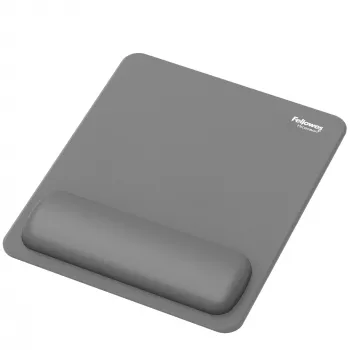 Fellowes Breyta hiirimatto rannetuki hiirimatto rannetuki antibakteerisella suojalla ergonominen hiirimatto harmaa
