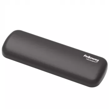 Fellowes rannetuki Breyta Palm Rest antibakteerisella suojalla ergonominen rannetuki musta