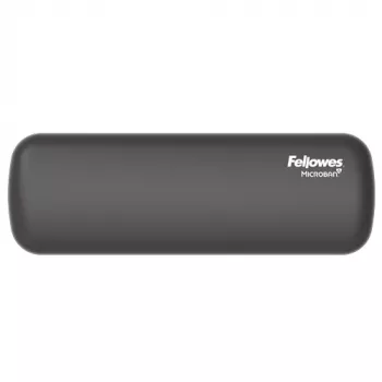Fellowes rannetuki Breyta Palm Rest antibakteerisella suojalla ergonominen rannetuki musta