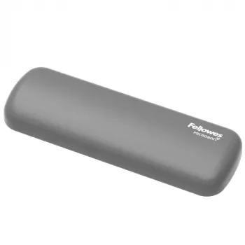 Fellowes rannetuki Breyta Palm Rest antibakteerisella suojalla ergonominen rannetuki harmaa