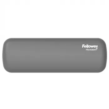 Fellowes rannetuki Breyta Palm Rest antibakteerisella suojalla ergonominen rannetuki harmaa