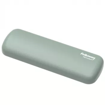 Fellowes rannetuki Breyta Palm Rest antibakteerisella suojalla ergonominen rannetuki Sage