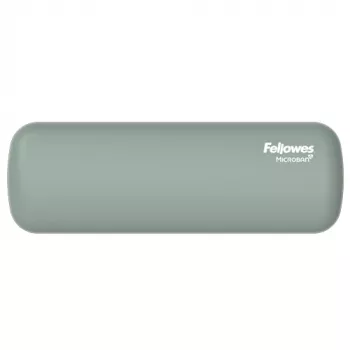 Fellowes rannetuki Breyta Palm Rest antibakteerisella suojalla ergonominen rannetuki Sage