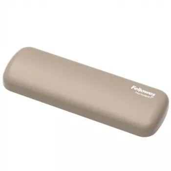 Fellowes rannetuki Breyta Palm Rest antibakteerisella suojalla ergonominen rannetuki Sand