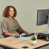 Fellowes pystysuora langaton hiiri Breyta ergonominen pystyhiiri oikeakätisille, keskikokoinen