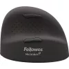 Fellowes Breyta Plus+ pystyhiiri – pieni, oikeakätisille, pystysuora muotoilu, optinen, Bluetooth + USB-C, 2400 DPI, musta