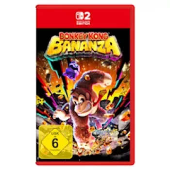 Nintendo Donkey Kong Bananza Standard saksa, hollanti, englanti, espanja, ranska, italia, japani, korea, venäjä Nintendo Switch 2