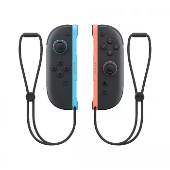 Nintendo Joy-Con 2 (L)/(R) vaaleansininen/vaaleanpunainen, sauvaohjain, Nintendo Switch 2, tallennuspainike, ristiohjain, Home-painike, analoginen/digitaalinen, langaton, Bluetooth