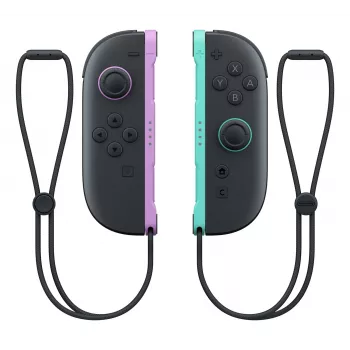 Nintendo Joy-Con 2 pari vaaleanvioletti/vaaleanvihreä, peliohjain, Nintendo Switch 2, Home-painike, analoginen/digitaalinen, langaton, Bluetooth