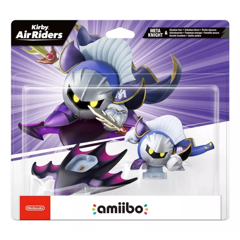Nintendo Meta Knight & Shadow Star, keräilyhahmo, videopeli