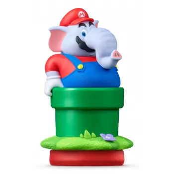 Nintendo Amiibo Elefanten-Mario interaktiivinen pelihahmo