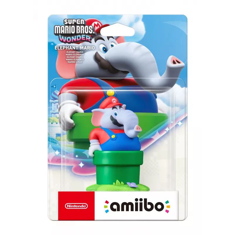 Nintendo Amiibo Elefanten-Mario interaktiivinen pelihahmo