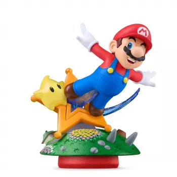 Nintendo amiibo Mario et Luma interaktiivinen pelihahmo