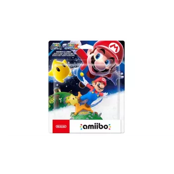 Nintendo amiibo Mario et Luma interaktiivinen pelihahmo