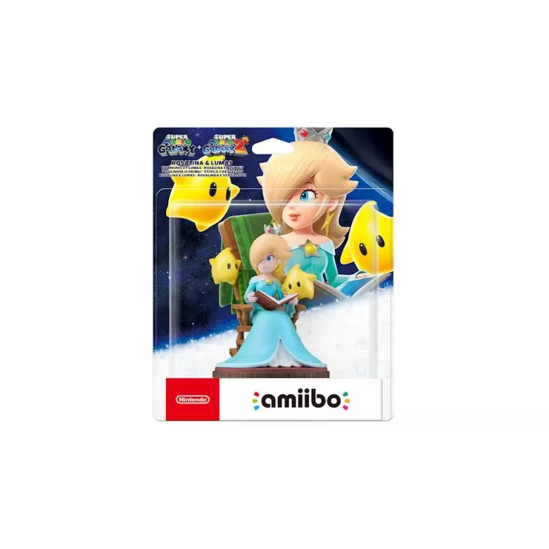 Nintendo amiibo Harmony and Lumas interaktiivinen pelihahmo