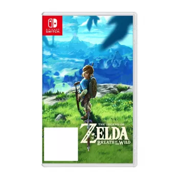 Nintendo The Legend of Zelda: Breath of the Wild Standard saksa, englanti, italia Nintendo Switch