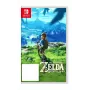 Nintendo The Legend of Zelda: Breath of the Wild Standard saksa, englanti, italia Nintendo Switch