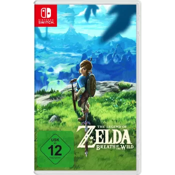 Nintendo The Legend of Zelda: Breath of the Wild Standard saksa, englanti, italia Nintendo Switch