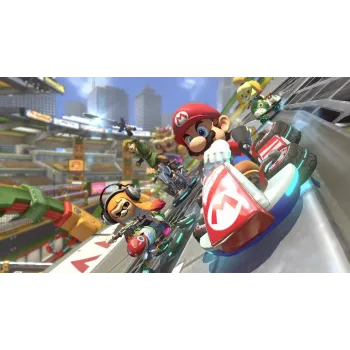 Nintendo Mario Kart 8 Deluxe Standard saksa, englanti, ranska, italia, japani, hollanti, portugali, venäjä Nintendo Switch