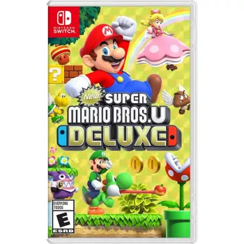 Nintendo New Super Mario Bros. U Deluxe, Switch saksa, englanti Nintendo Switch
