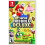 Nintendo New Super Mario Bros. U Deluxe, Switch saksa, englanti Nintendo Switch
