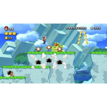 Nintendo New Super Mario Bros. U Deluxe, Switch saksa, englanti Nintendo Switch